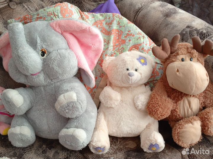 Мягкие игрушки