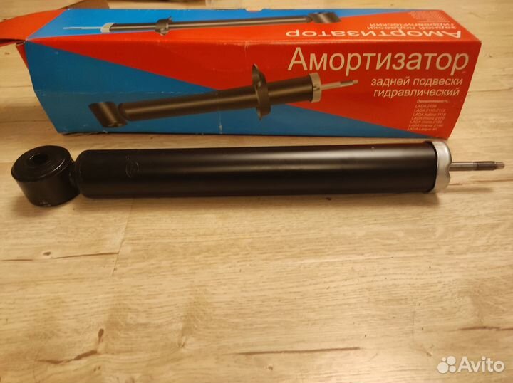 Амортизатор задний на Ладу