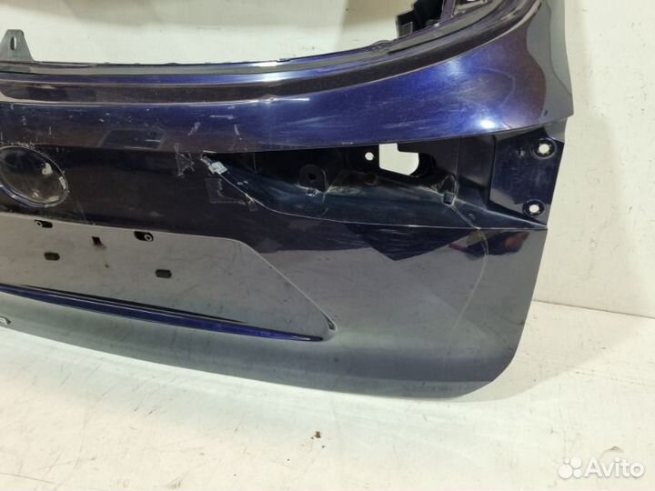 Крышка багажника Toyota Highlander 4 2019