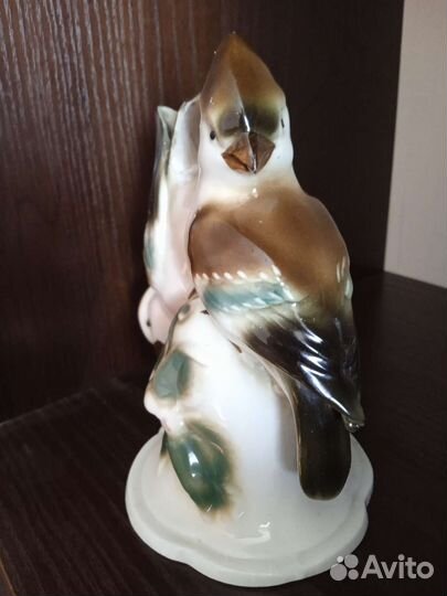 Фарфоровые статуэтки Германия Птицы