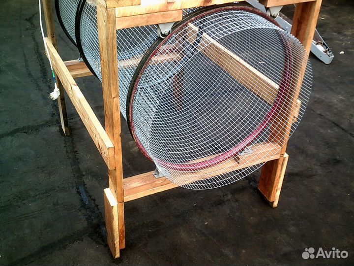 Барабанное сито