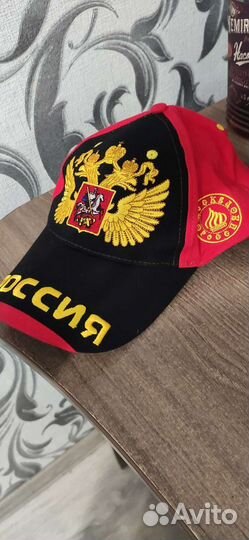 Кепка, бейсболка Россия
