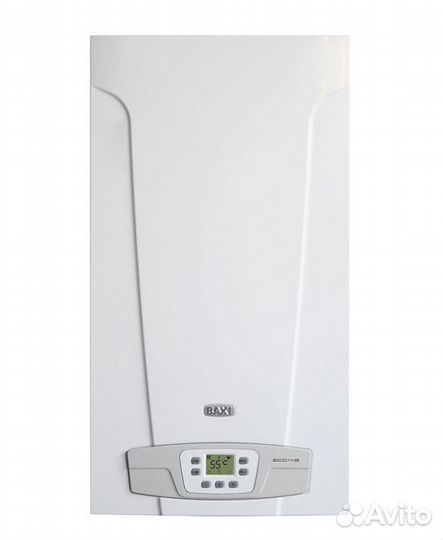 Котел газовый закрыт. камера Baxi Eco-4S до 100 м2