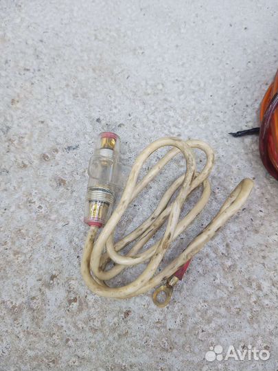 Провода для усилителя сабвуфера