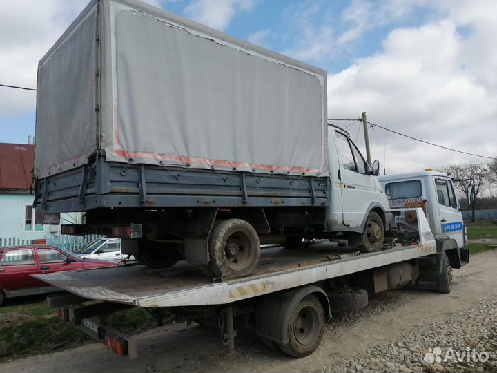 Услуги эвакуатора