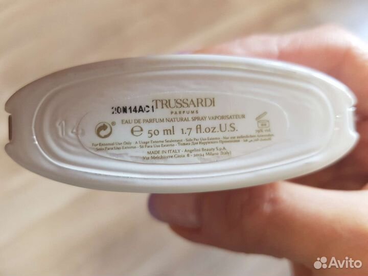 Духи trussardi Donna женские