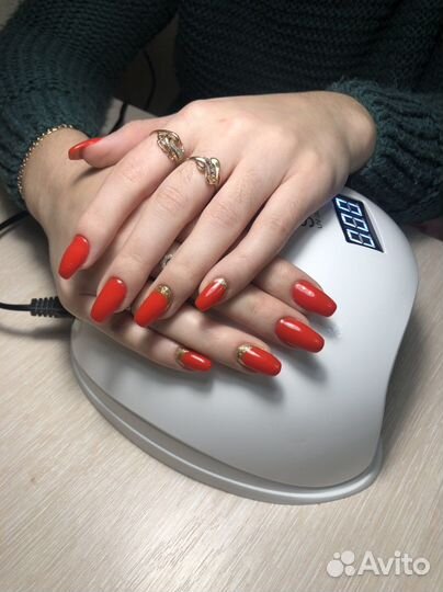 Услуги маникюра