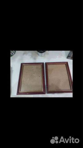 Рамки для фотографий в ассортименте