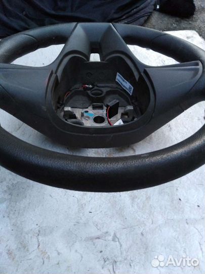 Руль шевроле кобальт