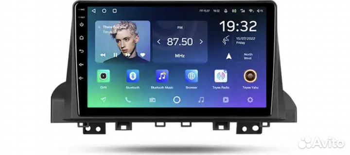 Магнитола teyes jac js4 москвич