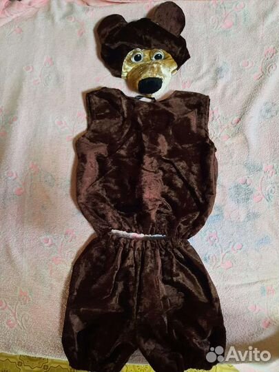 Костюм новогодний