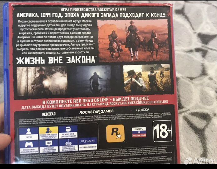 Red dead redemption 2