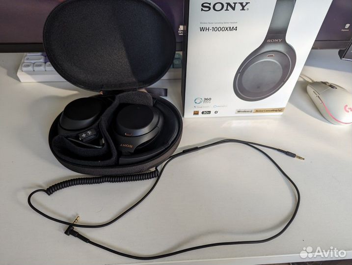 Наушники Sony wh-1000xm4