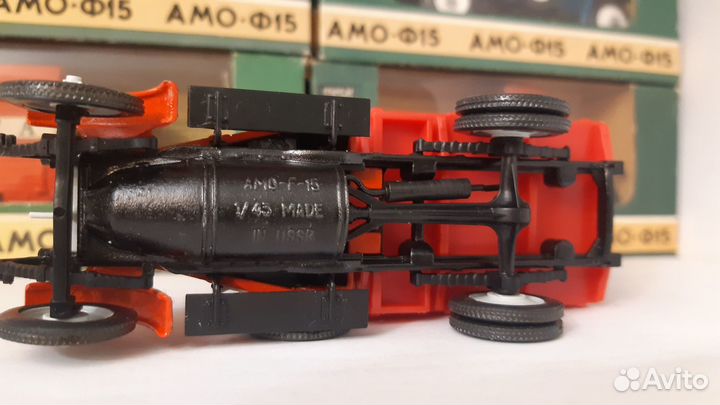 Амо Ф-15 СССР полуторка 1/43