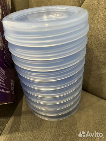 Контейнеры для хранения молока