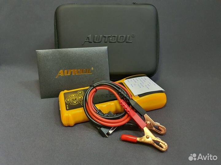 Тестер аккумулятора autool BT760