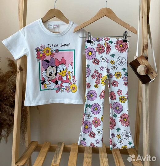 Zara детская одежда
