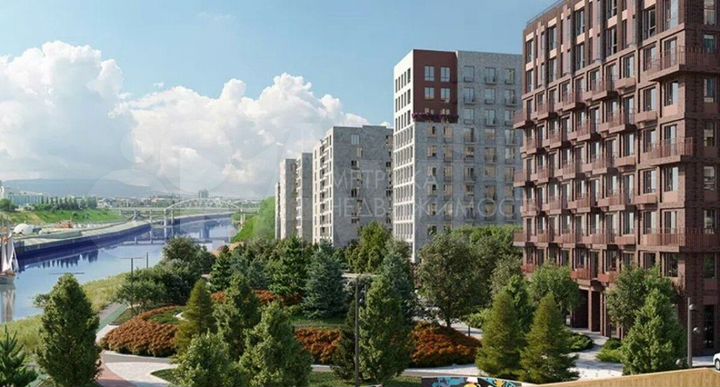 Квартира-студия, 30 м², 4/25 эт.