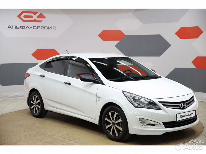 Hyundai Solaris 1.6 AT, 2016, 180 000 км