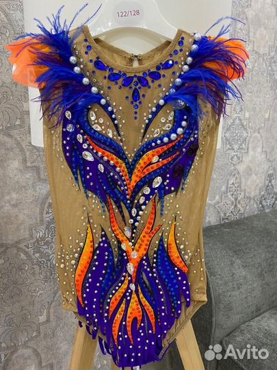 Купальник для художественной гимнастики