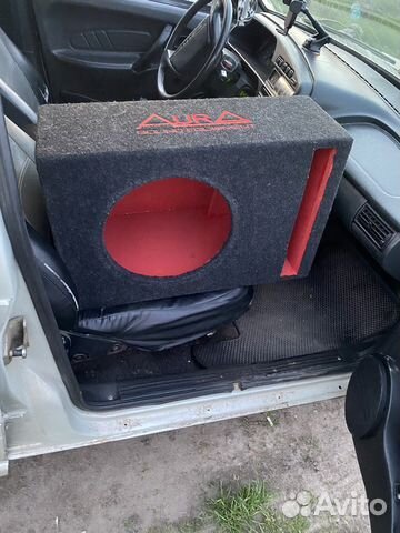 Короб для сабвуфера 12