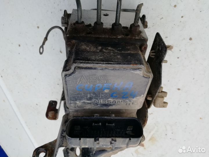 Блок ABS Ниссан Серена С24