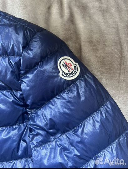 Пуховик осенний Moncler оригинал