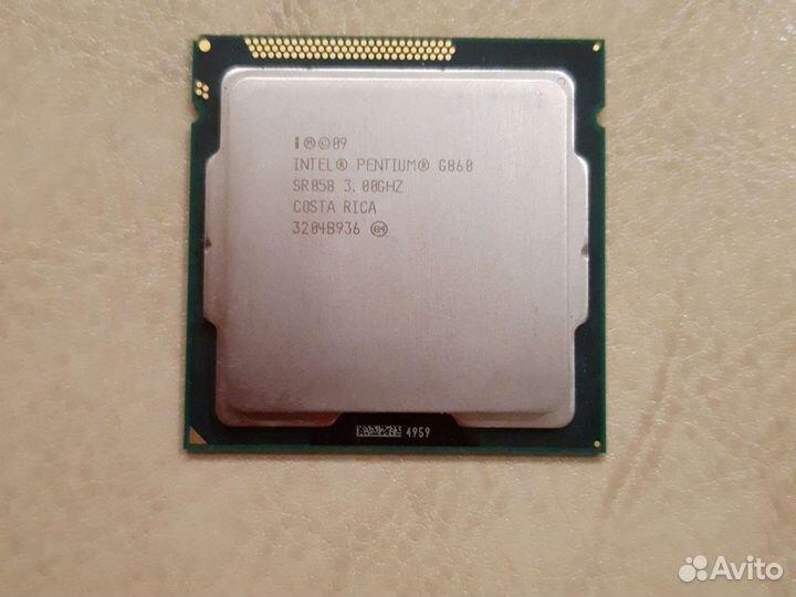 Процессор intel pentium G860