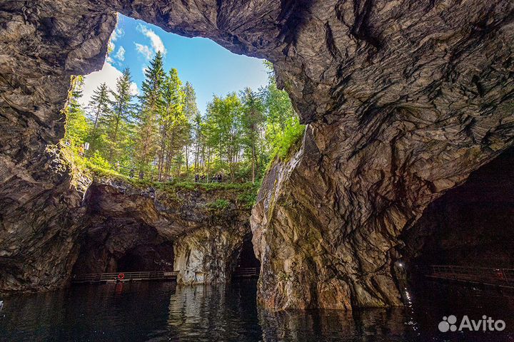 Золотое кольцо Карелии из Петрозаводска