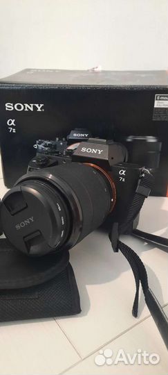 Фотоаппарат Sony a7m2
