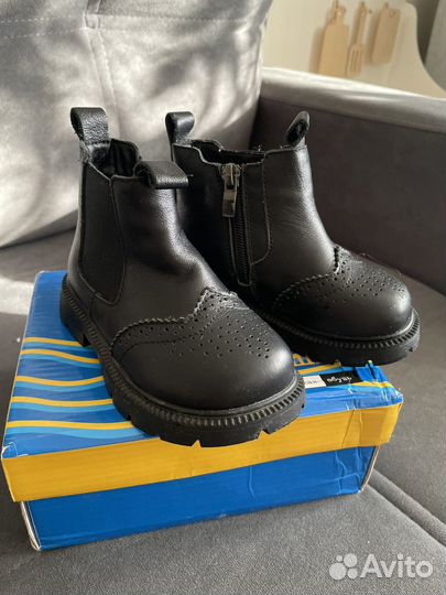 Ботинки демисезонные