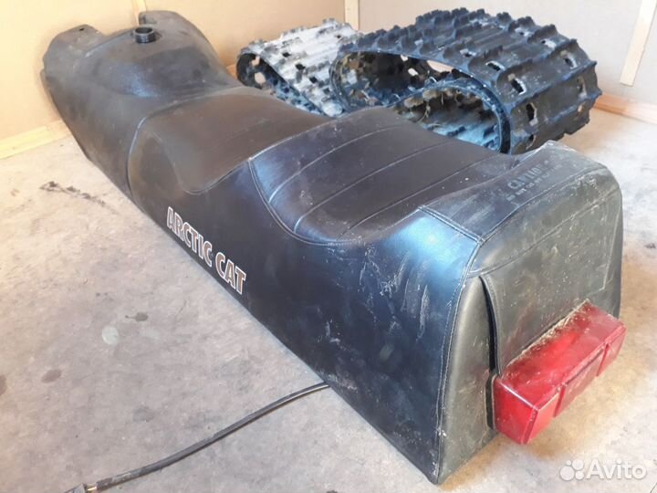 Сиденье для снегохода арктик кэт 570 пантера