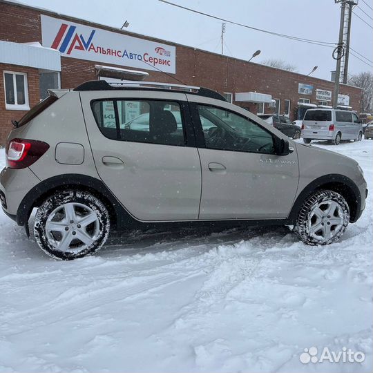 Renault Sandero Stepway 1.6 МТ, 2018, 113 759 км