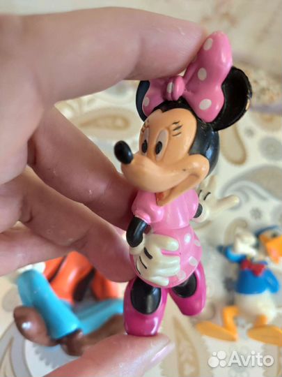 Игрушки фигурки друзья Микки Мауса
