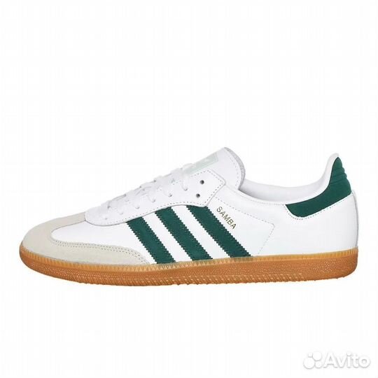 Кроссовки adidas samba white