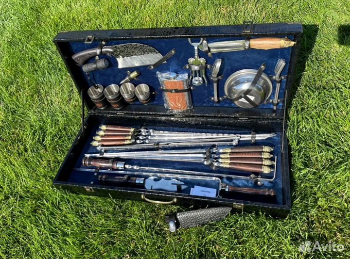 Шашлычный набор Premium