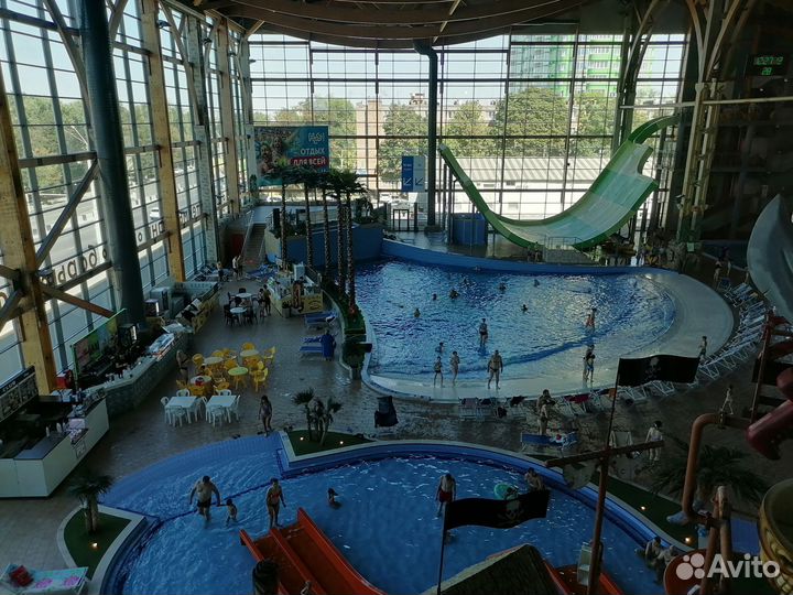 Билеты в аквапарк H2O