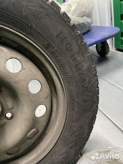 Nokian Tyres Nordman 7 195/65 R15 95T