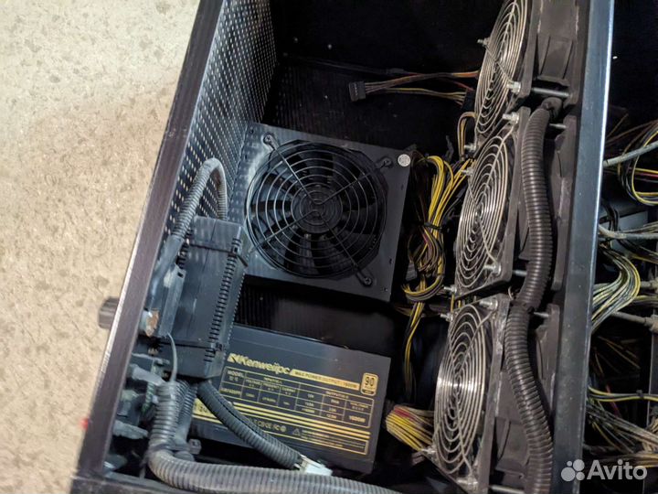 Корпус для майнинг фермы