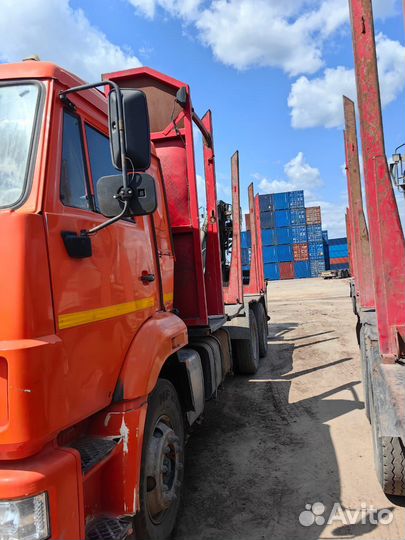 КамАЗ 65115 с КМУ, 2018