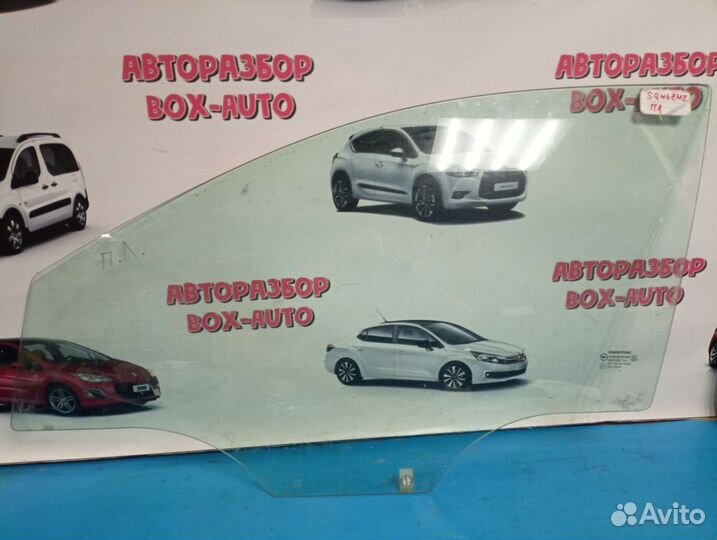 Стекло переднее левое ssangyong actyon