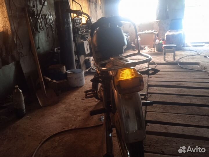 Мопед Карпаты