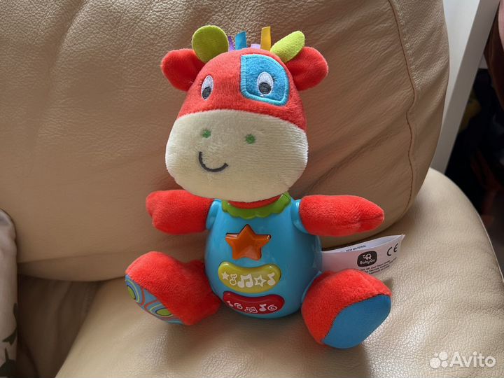 Игрушка музыкальная жираф Baby Go