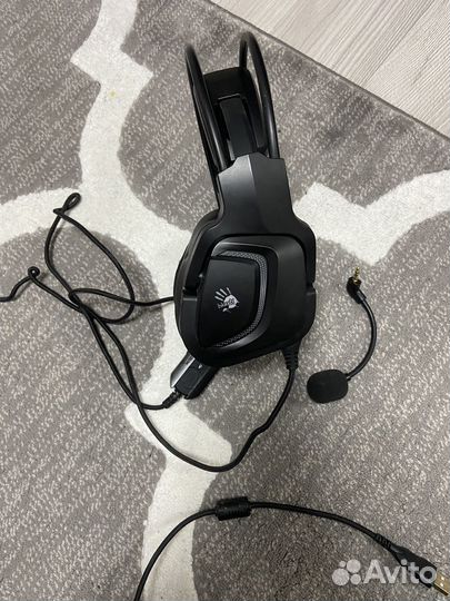 Игровые наушники A4Tech Bloody G575