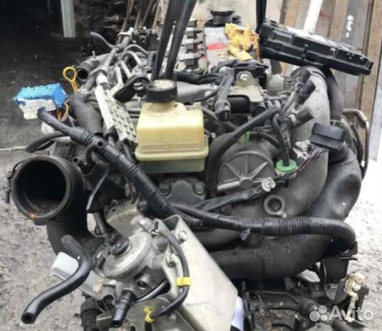 Двигатель Mazda 2.0 RF7