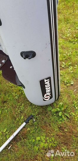 Комплект Лодка пвх +двигатель sea pro 9.8 nev