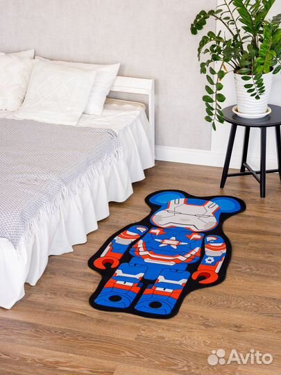 Ковер Bearbrick