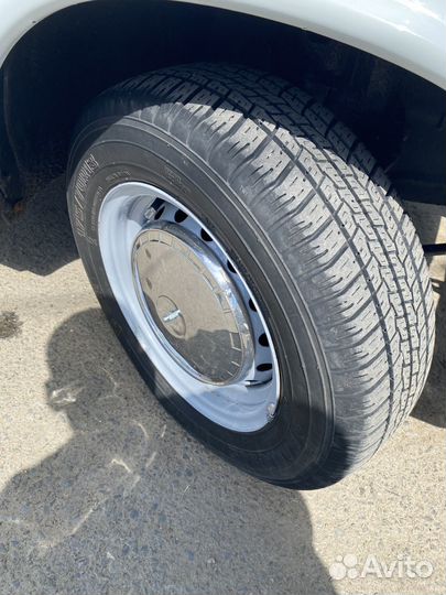 Комплект колес r13 175/70 с хром колпаками