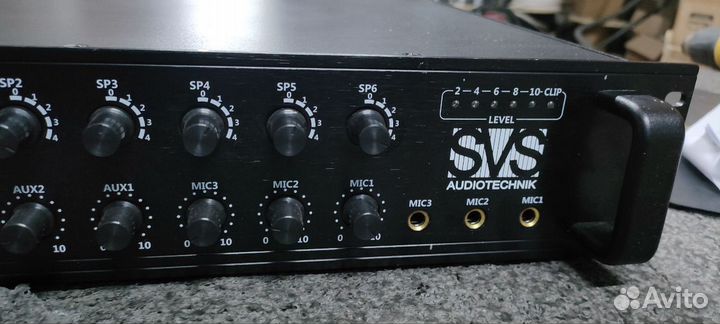 Микшер-усилитель SVS Audiotechnik STA-650 (арт. 30