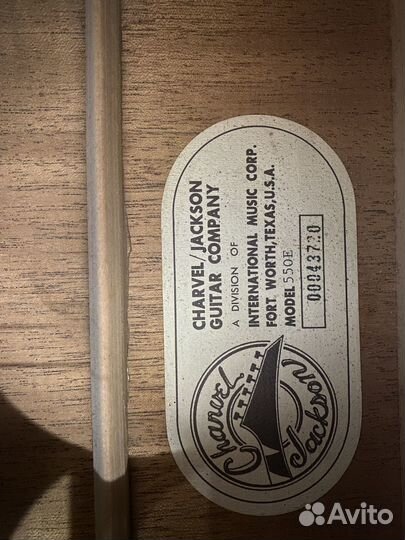 Электроакустическая гитара Charvel